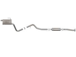 aFe Power - aFe 49-36806 2.5" Cat-Back Hi-Tuck Exhaust System for 10-14 Subaru Outback 2.5L - Image 2