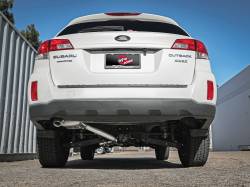 aFe Power - aFe 49-36806 2.5" Cat-Back Hi-Tuck Exhaust System for 10-14 Subaru Outback 2.5L - Image 4
