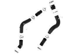 aFe Power - aFe 46-20614-B Aluminum Hot/Cold Charge Pipe Kit Black for 19-23 RAM 2500/3500 - Image 2