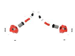 aFe Power - aFe 50-70100DR Red Cold Air Intake System w/Filter for 22-26 Sequoia/Tundra 3.4L - Image 3