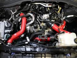 aFe Power - aFe 46-20654-R Aluminum Hot/Cold Charge Pipe Kit Red for 20-21 Explorer/Aviator - Image 7