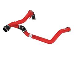 aFe Power - aFe 46-20658-R 2.25" Aluminum Hot Charge Pipe Red for 20-21 Explorer/Aviator - Image 1