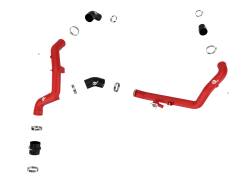 aFe Power - aFe 46-20658-R 2.25" Aluminum Hot Charge Pipe Red for 20-21 Explorer/Aviator - Image 2