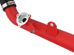 aFe Power - aFe 46-20658-R 2.25" Aluminum Hot Charge Pipe Red for 20-21 Explorer/Aviator - Image 4