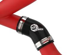 aFe Power - aFe 46-20658-R 2.25" Aluminum Hot Charge Pipe Red for 20-21 Explorer/Aviator - Image 5