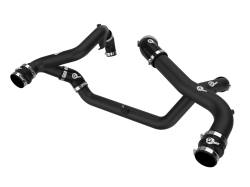 aFe Power - aFe 46-20674-B Aluminum Hot/Cold Charge Pipe Kit Blk for 22-25 Explorer/Aviator - Image 1