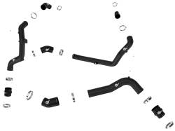 aFe Power - aFe 46-20674-B Aluminum Hot/Cold Charge Pipe Kit Blk for 22-25 Explorer/Aviator - Image 2