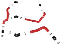 aFe Power - aFe 46-20674-R Aluminum Hot/Cold Charge Pipe Kit Red for 22-25 Explorer/Aviator - Image 2