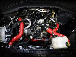 aFe Power - aFe 46-20674-R Aluminum Hot/Cold Charge Pipe Kit Red for 22-25 Explorer/Aviator - Image 7