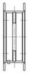 ACL Race Series - ACL Race 5M1432A-40 Engine Crankshaft Bearing for 69-74 Ford Country Sedan 351 - Image 2