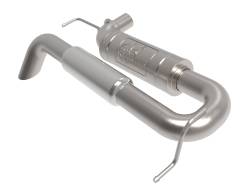 aFe Power - aFe 49-43147 3" Axle-Back Hi Tuck Exhaust System for 21-26 Ford Bronco 2.3/2.7L - Image 1
