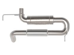 aFe Power - aFe 49-43147 3" Axle-Back Hi Tuck Exhaust System for 21-26 Ford Bronco 2.3/2.7L - Image 2