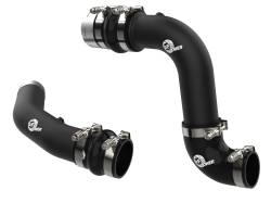 aFe Power - aFe 46-20734-B Aluminum Hot/Cold Charge Pipe Kit Black for 23-25 F250/F350 SD - Image 1