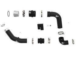 aFe Power - aFe 46-20734-B Aluminum Hot/Cold Charge Pipe Kit Black for 23-25 F250/F350 SD - Image 2