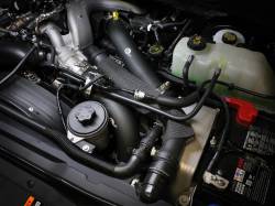 aFe Power - aFe 46-20734-B Aluminum Hot/Cold Charge Pipe Kit Black for 23-25 F250/F350 SD - Image 7