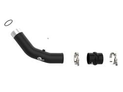 aFe Power - aFe 46-20738-B 3" Aluminum Hot Charge Pipe Black for 23-25 Ford F250/F350 SD - Image 2