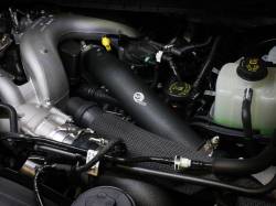 aFe Power - aFe 46-20738-B 3" Aluminum Hot Charge Pipe Black for 23-25 Ford F250/F350 SD - Image 7