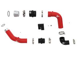 aFe Power - aFe 46-20684-R Aluminum Hot/Cold Charge Pipe Kit Red for 23-25 F250/F350 SD 6.7L - Image 2