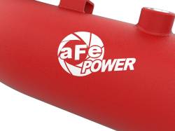 aFe Power - aFe 46-20684-R Aluminum Hot/Cold Charge Pipe Kit Red for 23-25 F250/F350 SD 6.7L - Image 3