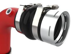 aFe Power - aFe 46-20684-R Aluminum Hot/Cold Charge Pipe Kit Red for 23-25 F250/F350 SD 6.7L - Image 5