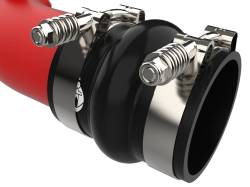 aFe Power - aFe 46-20684-R Aluminum Hot/Cold Charge Pipe Kit Red for 23-25 F250/F350 SD 6.7L - Image 6