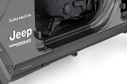 Rough Country Suspension Systems - Rough Country TC13024 Trail Cladding Rocker Cladding for 18-26 Wrangler JL 4DR - Image 2