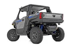Rough Country Suspension Systems - Rough Country 93185 Tubular Rock Sliders Black for Polaris Xpedition - Image 3