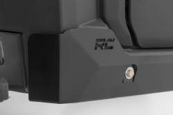 Rough Country Suspension Systems - Rough Country 93185 Tubular Rock Sliders Black for Polaris Xpedition - Image 5