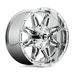 Fuel 1PC - Fuel Off Road D530 HOSTAGE 17x9 8x6.5 1mm Chrome D53017908250 - Image 1