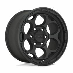 KMC - KMC Wheels KM541 DIRTY HARRY 20x9 5x5.0 0mm Matte Black KM54129050700 - Image 1
