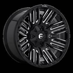 Fuel 1PC - Fuel Off Road D663 IGNITE 20x10 6x135 -18mm Gloss Black/Red D66320008947 - Image 1