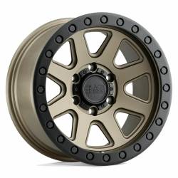 Black Rhino Hard Alloys - Black Rhino Wheels RAID 17x8.5 5x5.0 -18mm Gloss Red 1785RAD-85127R71 - Image 1