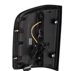 AlphaRex - AlphaRex 620090 Alpha Black LED Taillights for 07-13 Chevy Silverado - Image 2