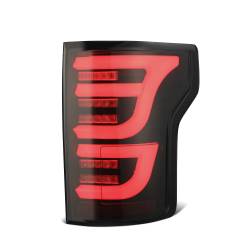 AlphaRex - AlphaRex 652040 Black LED Taillights for 15-20 Ford F150 - Image 2