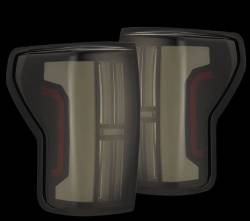 AlphaRex - AlphaRex 670032 Alpha Black Prismatic LED Taillights for 07-13 Toyota Tundra - Image 1