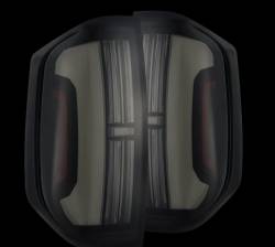 AlphaRex - AlphaRex 672042 Alpha Black Prismatic LED Taillights for 14-21 Toyota Tundra - Image 1
