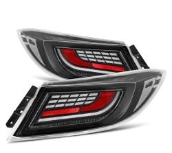AlphaRex - AlphaRex 675040 Alpha Black LED Taillights for 22-24 Toyota GR86 & Subaru BRZ - Image 1