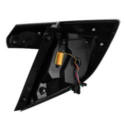 AlphaRex - AlphaRex 676020 Black Prismatic LED Taillights for 16-21 Honda Civic Hatchback - Image 2