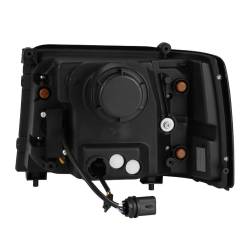 AlphaRex - AlphaRex 880268 Black LED Projector Headlights for 92-96 Ford OBS & Bronco - Image 2