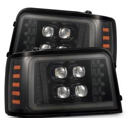 AlphaRex - AlphaRex 880269 Alpha Black LED Projector Headlights for 92-96 Ford OBS/Bronco - Image 1