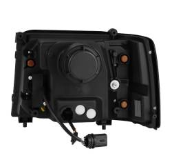 AlphaRex - AlphaRex 880269 Alpha Black LED Projector Headlights for 92-96 Ford OBS/Bronco - Image 2