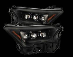 AlphaRex - AlphaRex 880326 Alpha Black LED Projector Headlights for 24+ Toyota Tacoma - Image 1