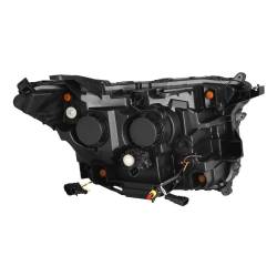 AlphaRex - AlphaRex 880326 Alpha Black LED Projector Headlights for 24+ Toyota Tacoma - Image 2