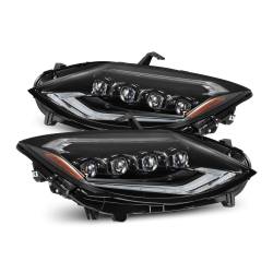 AlphaRex - AlphaRex 880494 Alpha Black LED Projector Headlights for 23-Up Nissan Z - Image 1