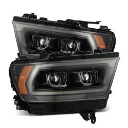 AlphaRex - AlphaRex 880573 Black Projector Headlights for 19-24 RAM 1500 - Image 1
