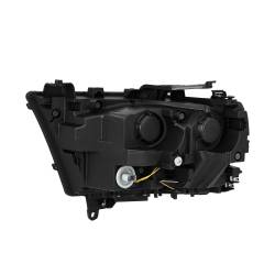 AlphaRex - AlphaRex 880573 Black Projector Headlights for 19-24 RAM 1500 - Image 2
