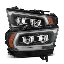 AlphaRex - AlphaRex 880574 Black Projector Headlights for 2014-2021 Toyota Tundra - Image 1