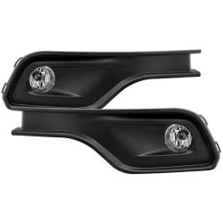 Spyder Auto - Spyder Auto 9054389 Fog Lights for 22-25 Jeep Compass - Image 1