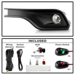 Spyder Auto - Spyder Auto 9054389 Fog Lights for 22-25 Jeep Compass - Image 2