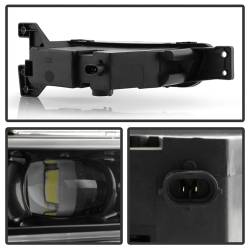 Spyder Auto - Spyder Auto 9054396 Fog Lights for 14-22 Durango Grand Cherokee WK2 - Image 3